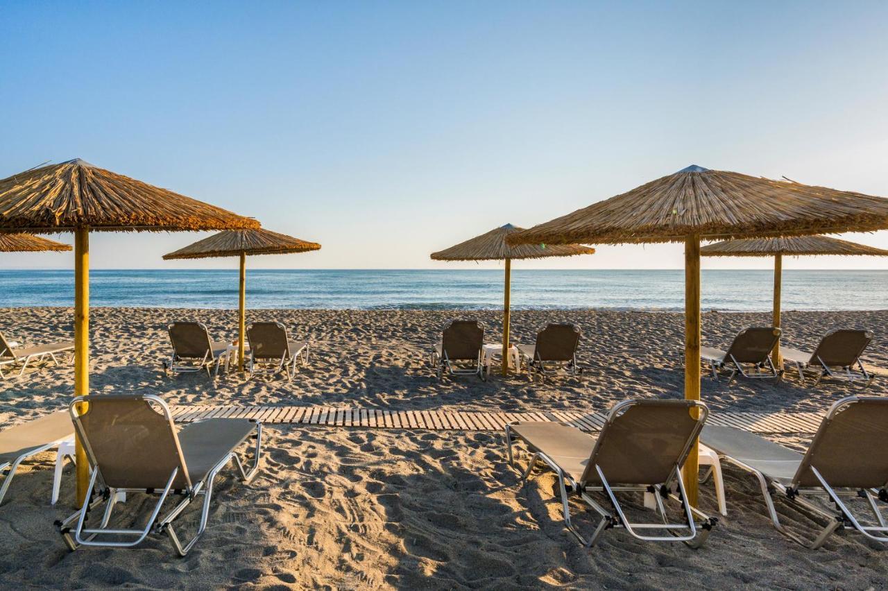 Hotel Caretta Beach Gerani  Eksteriør billede