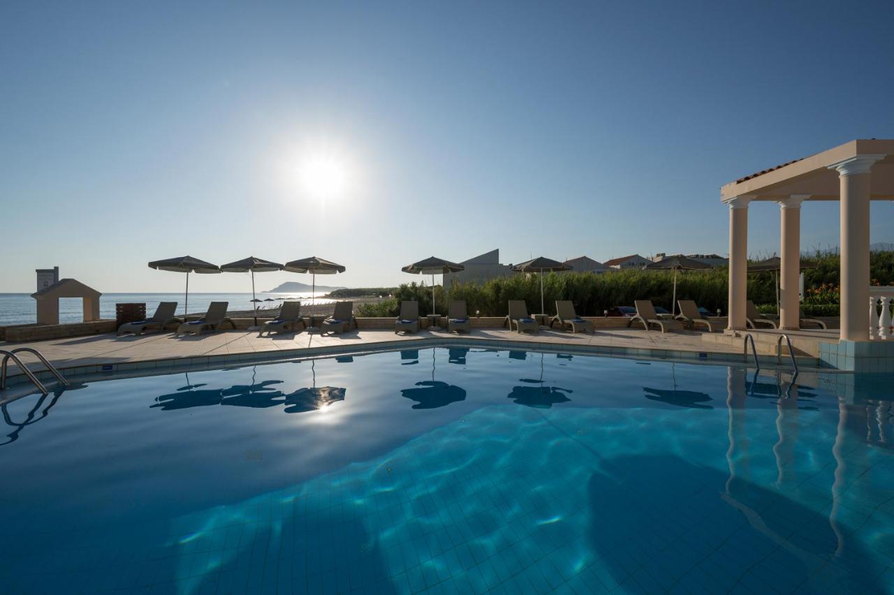 Hotel Caretta Beach Gerani  Eksteriør billede