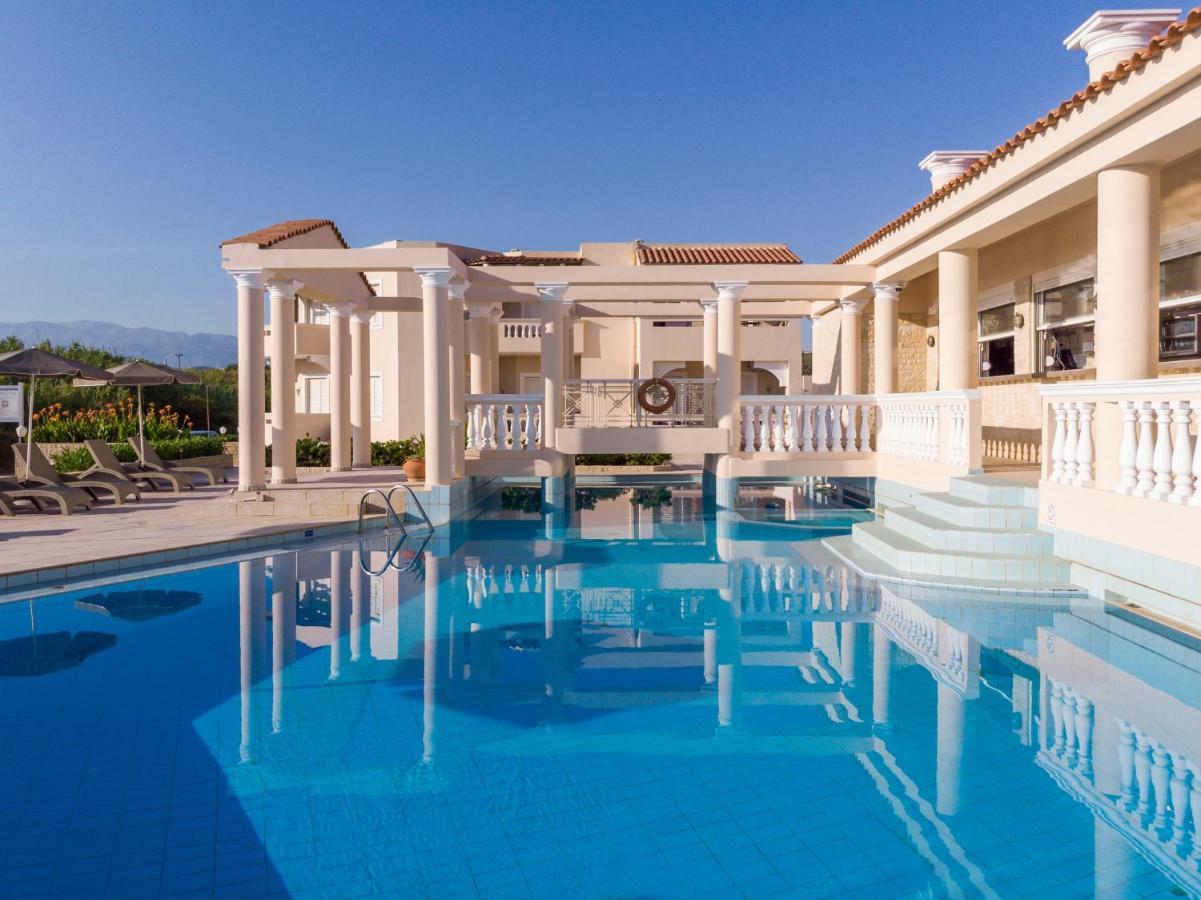 Hotel Caretta Beach Gerani  Eksteriør billede