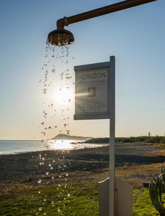 Hotel Caretta Beach Gerani  Eksteriør billede