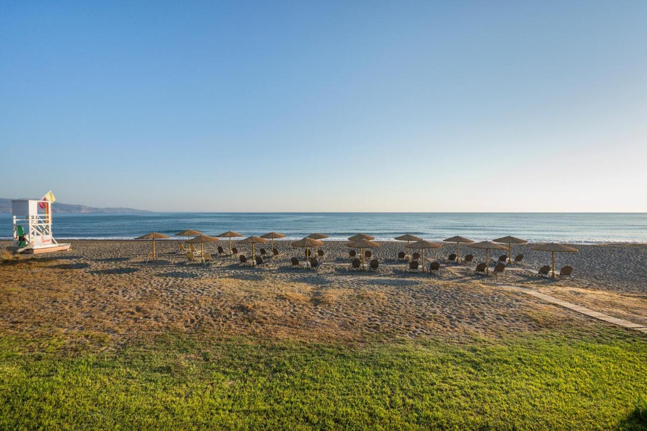 Hotel Caretta Beach Gerani  Eksteriør billede