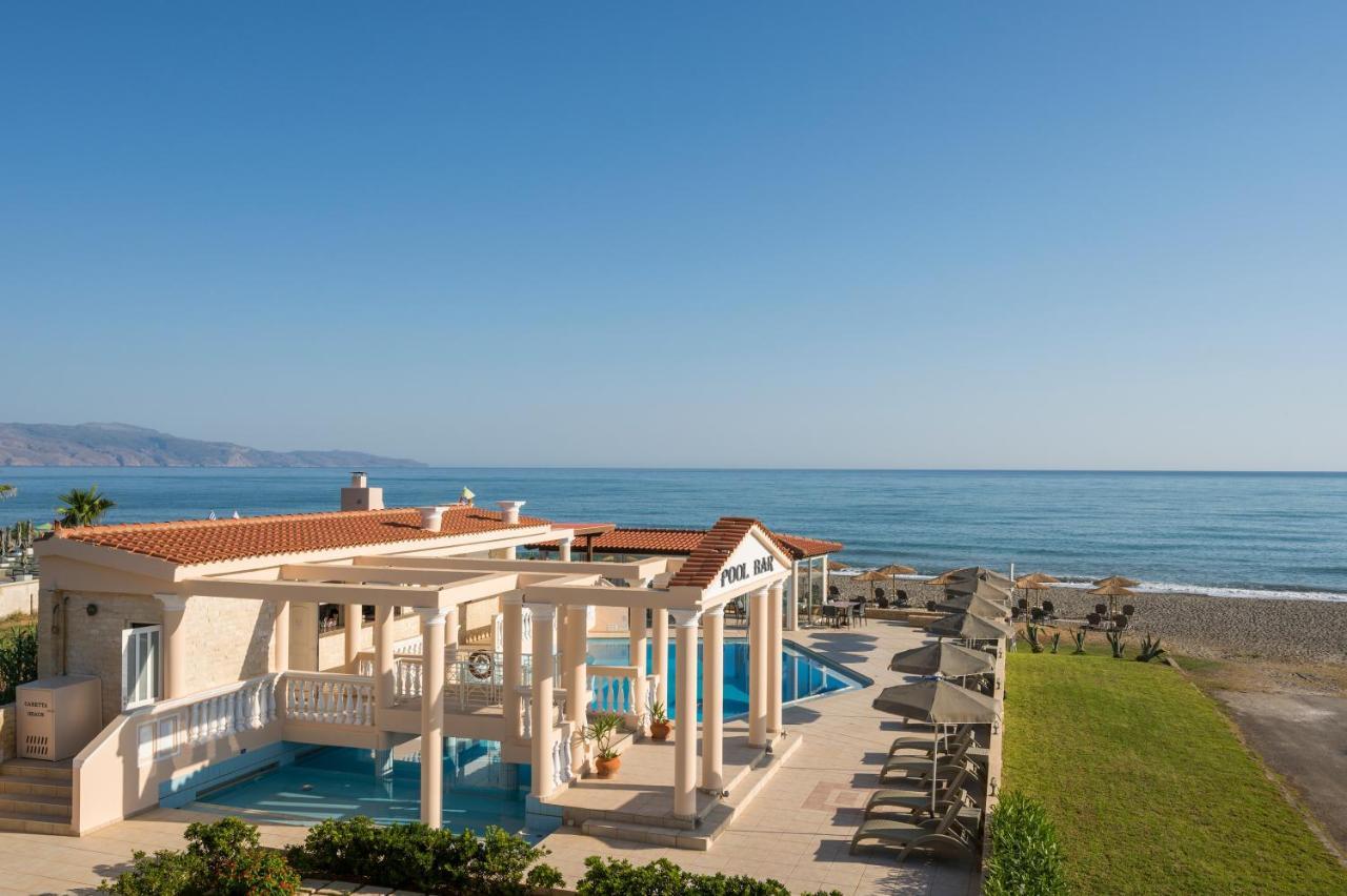 Hotel Caretta Beach Gerani  Eksteriør billede