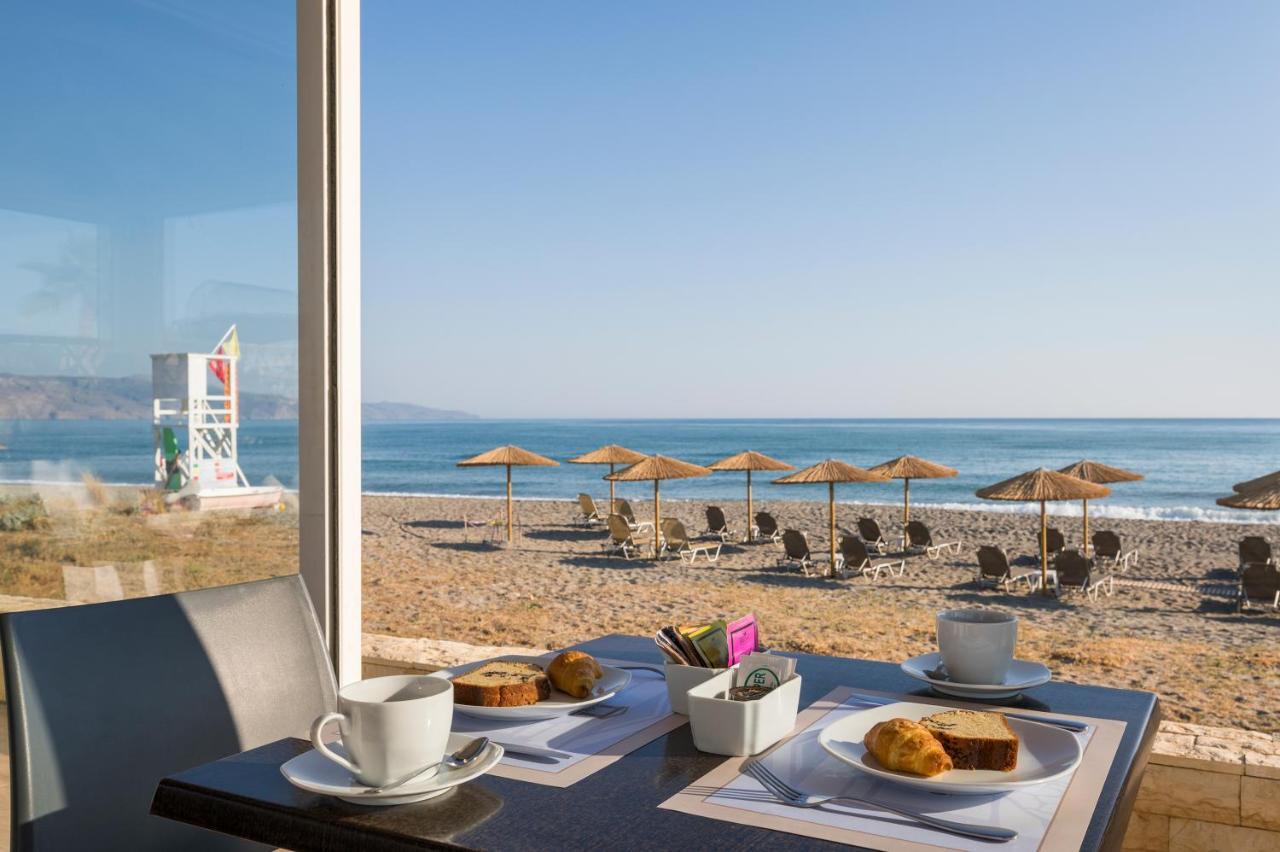 Hotel Caretta Beach Gerani  Eksteriør billede
