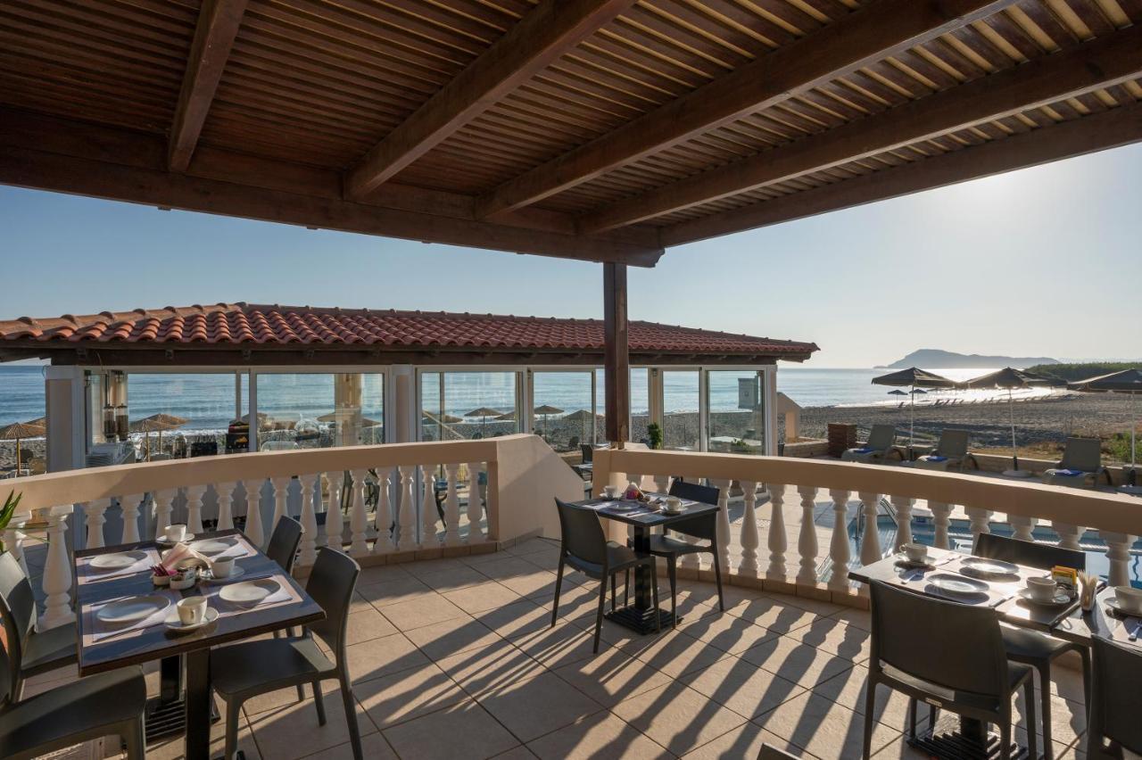 Hotel Caretta Beach Gerani  Eksteriør billede