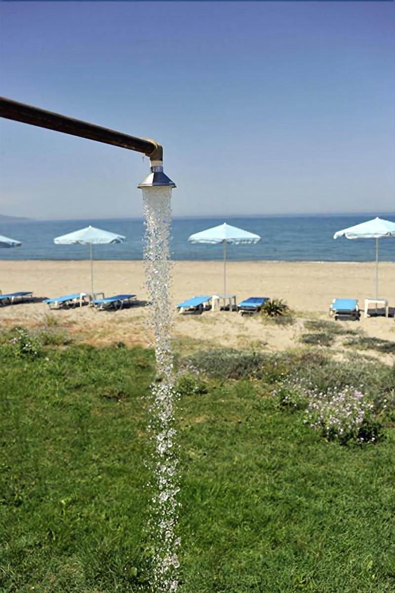 Hotel Caretta Beach Gerani  Eksteriør billede
