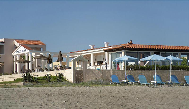 Hotel Caretta Beach Gerani  Eksteriør billede