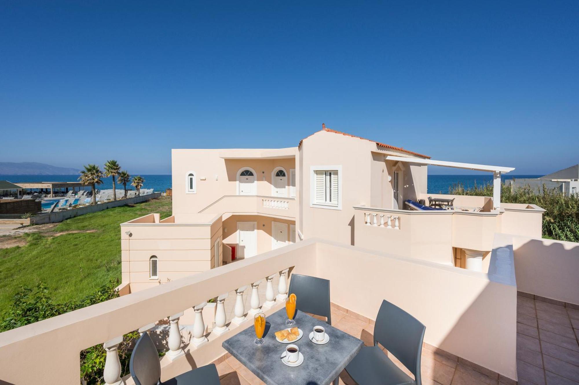 Hotel Caretta Beach Gerani  Eksteriør billede
