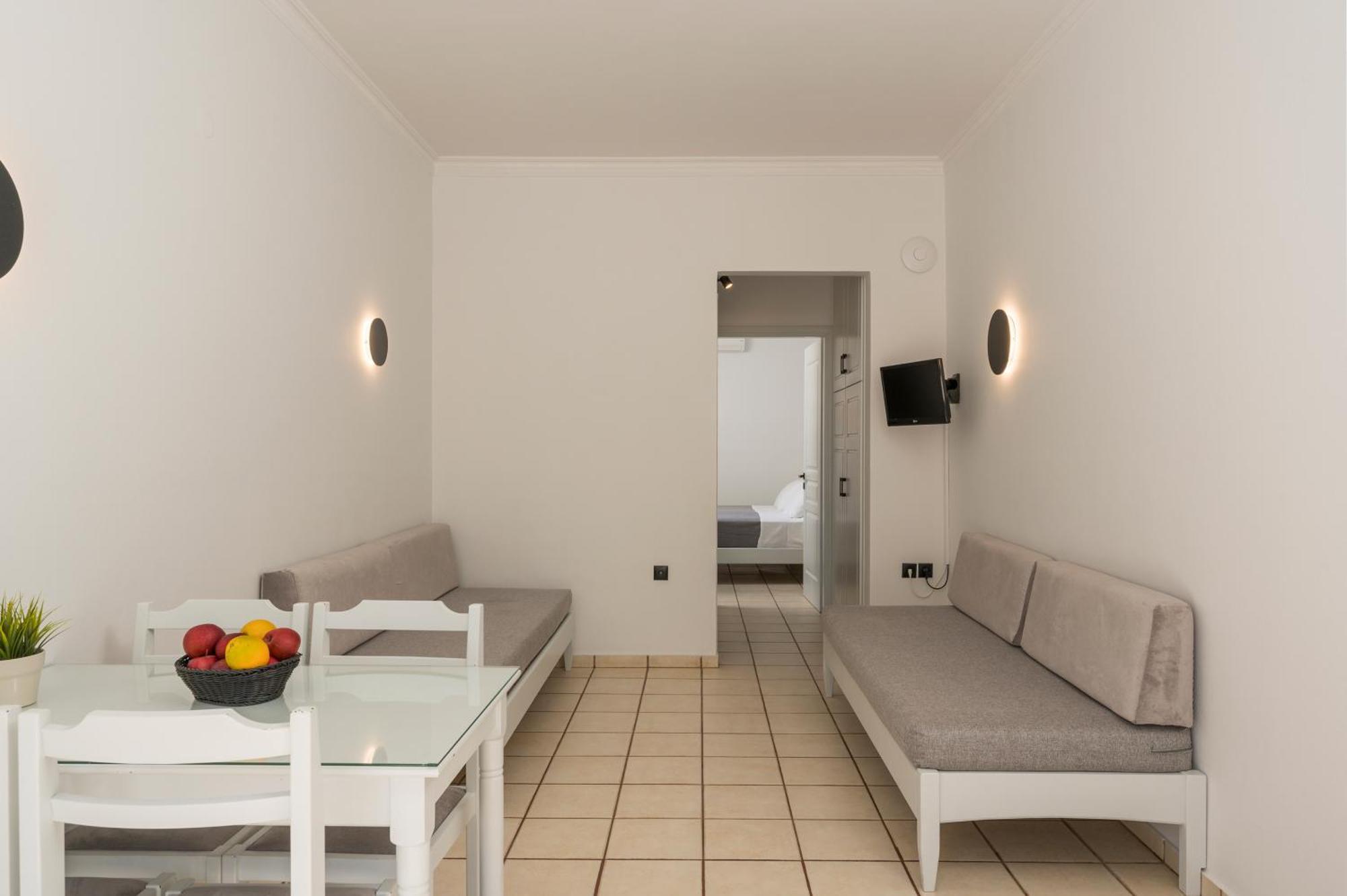 Hotel Caretta Beach Gerani  Eksteriør billede