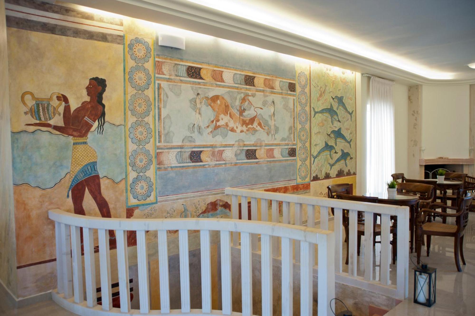 Hotel Caretta Beach Gerani  Eksteriør billede