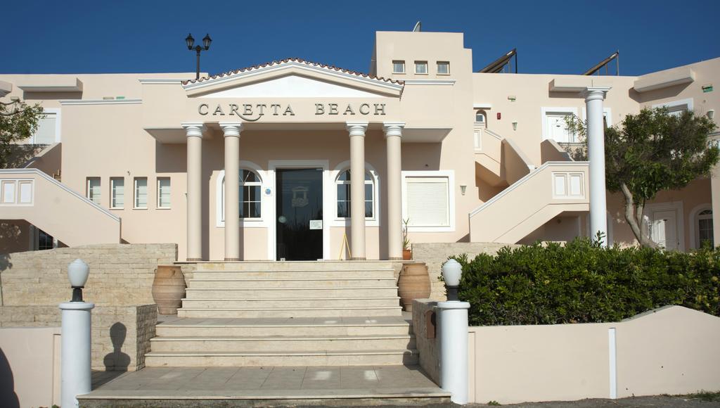 Hotel Caretta Beach Gerani  Eksteriør billede